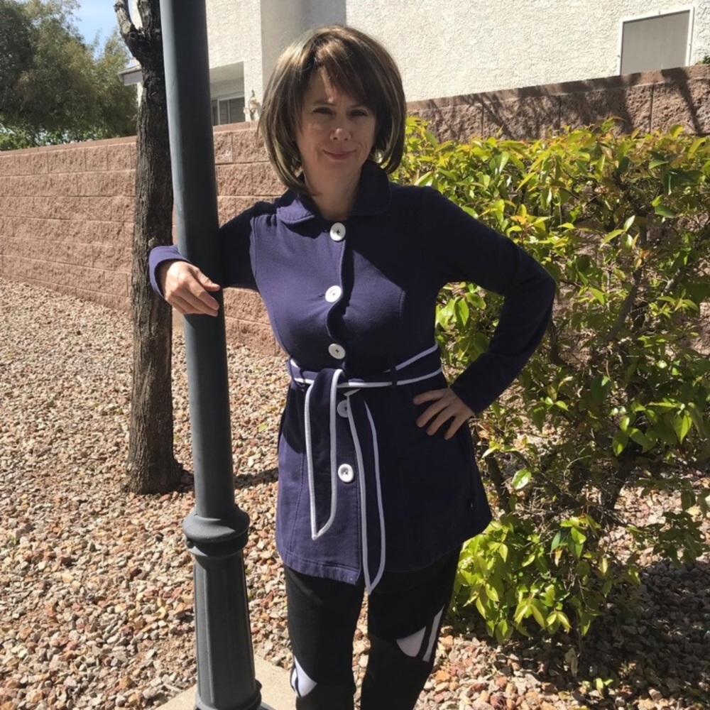 LA Kitty Sailor Sweater With Pockets - Picture 7 of 8